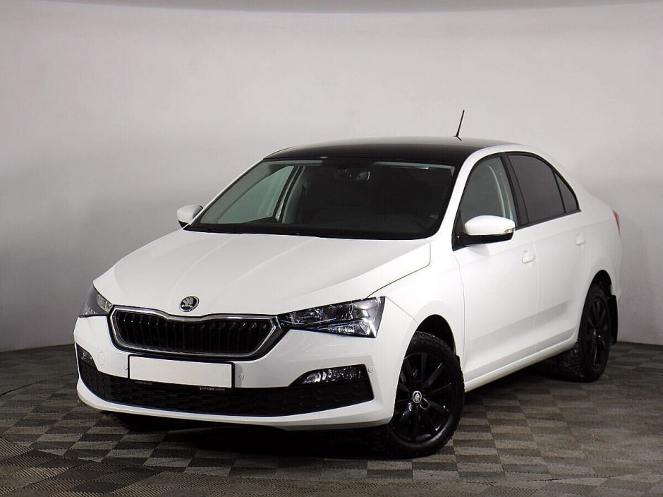 Skoda Rapid, 1.6 л, МТ, 2020 фото 3