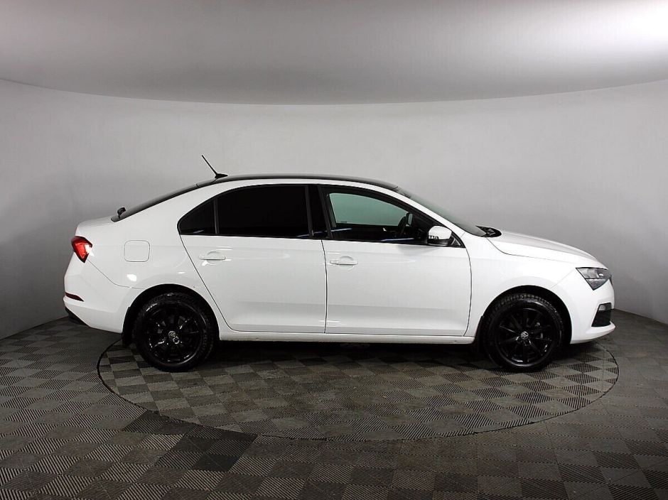 Skoda Rapid, 1.6 л, МТ, 2020 фото 6