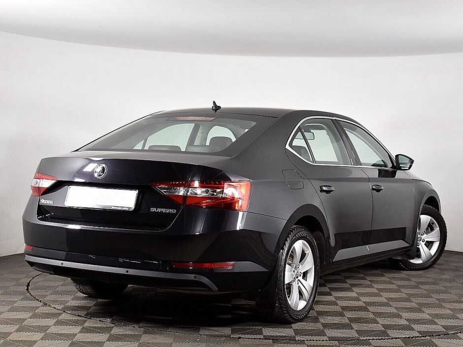 Skoda Superb, 1.4 л, Робот, 2016 фото 4