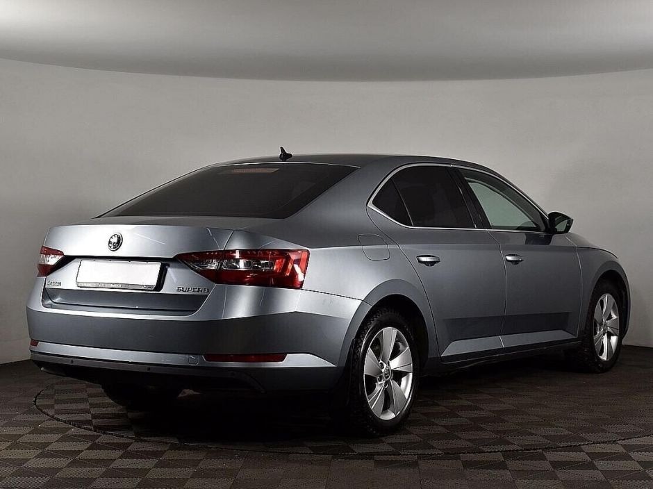 Skoda Superb, 1.4 л, Робот, 2017 фото 4
