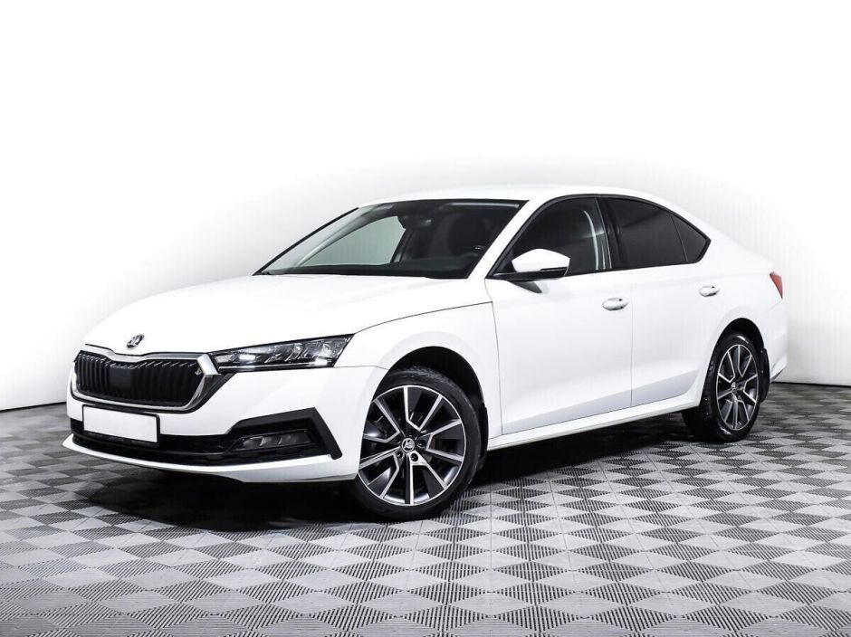 Skoda Octavia, 1.4 л, АТ, 2020 фото 3