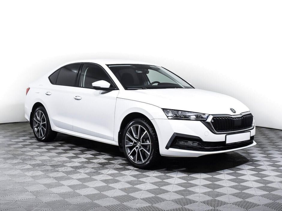 Skoda Octavia, 1.4 л, АТ, 2020 фото 5