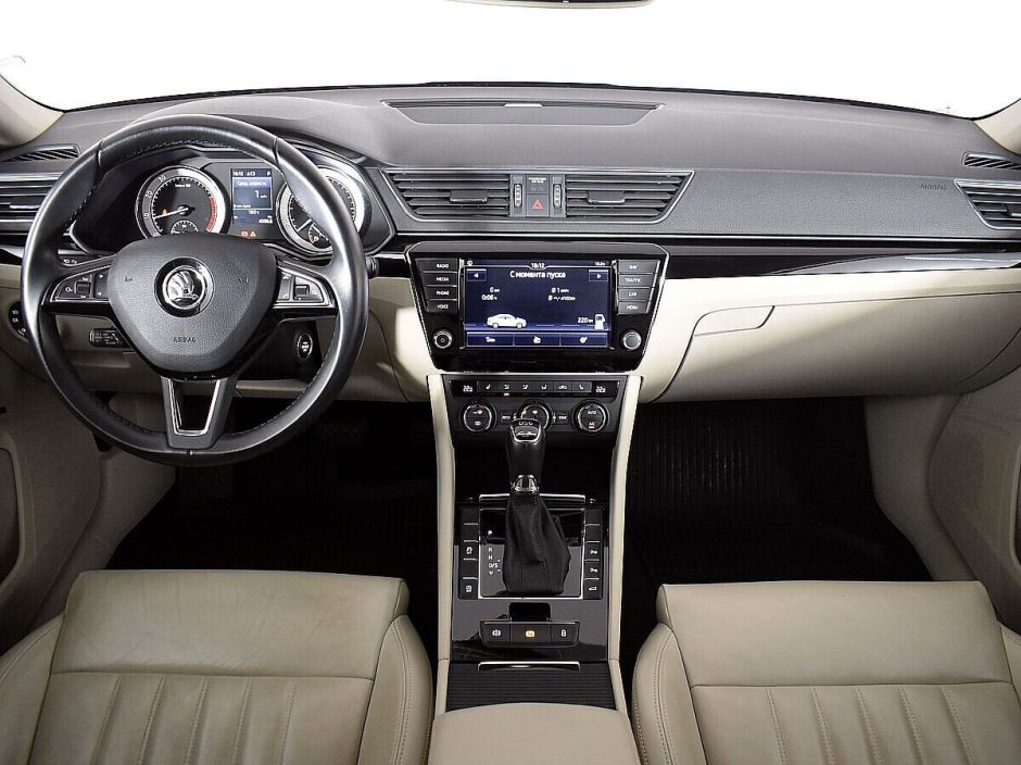 Skoda Superb, 2.0 л, Робот, 2016 фото 11