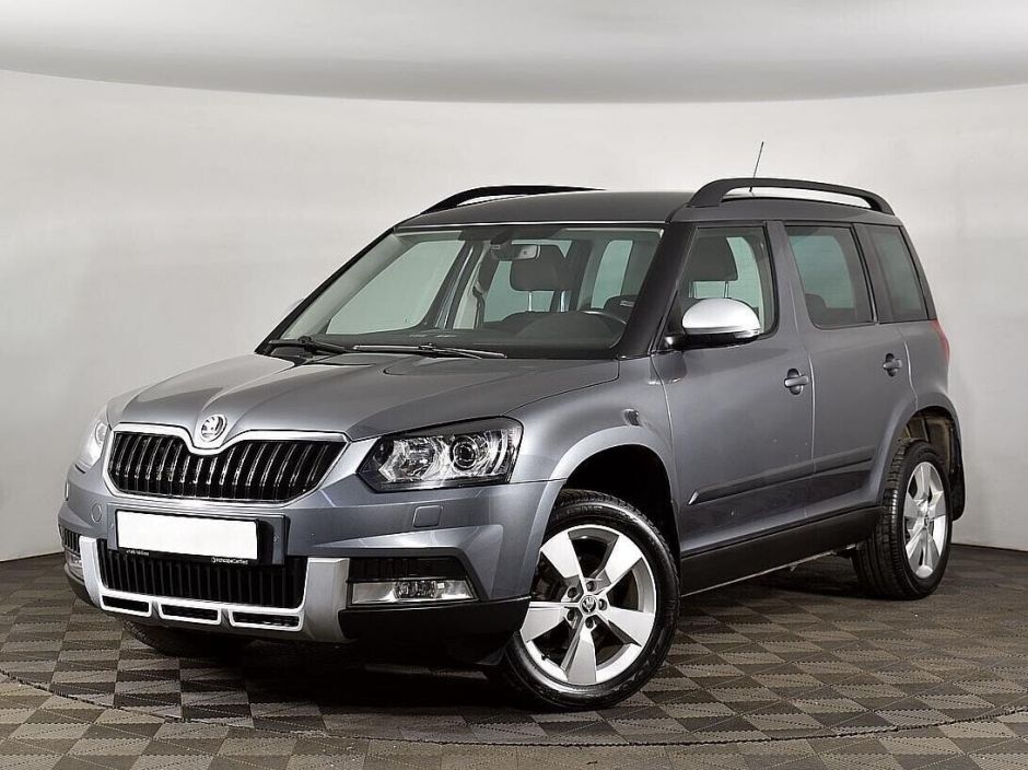 Skoda Yeti, 1.4 л, Робот, 2016 фото 3