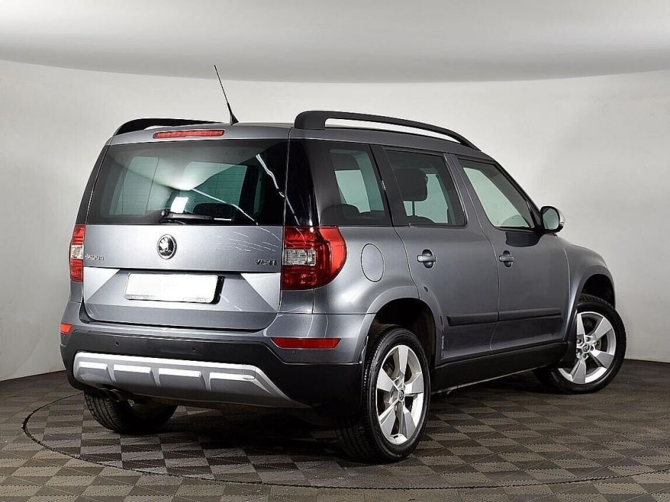 Skoda Yeti, 1.4 л, Робот, 2016 фото 4
