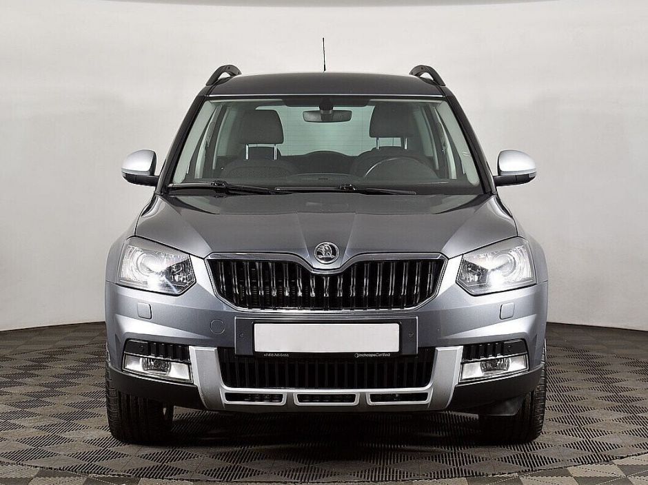 Skoda Yeti, 1.4 л, Робот, 2016 фото 5