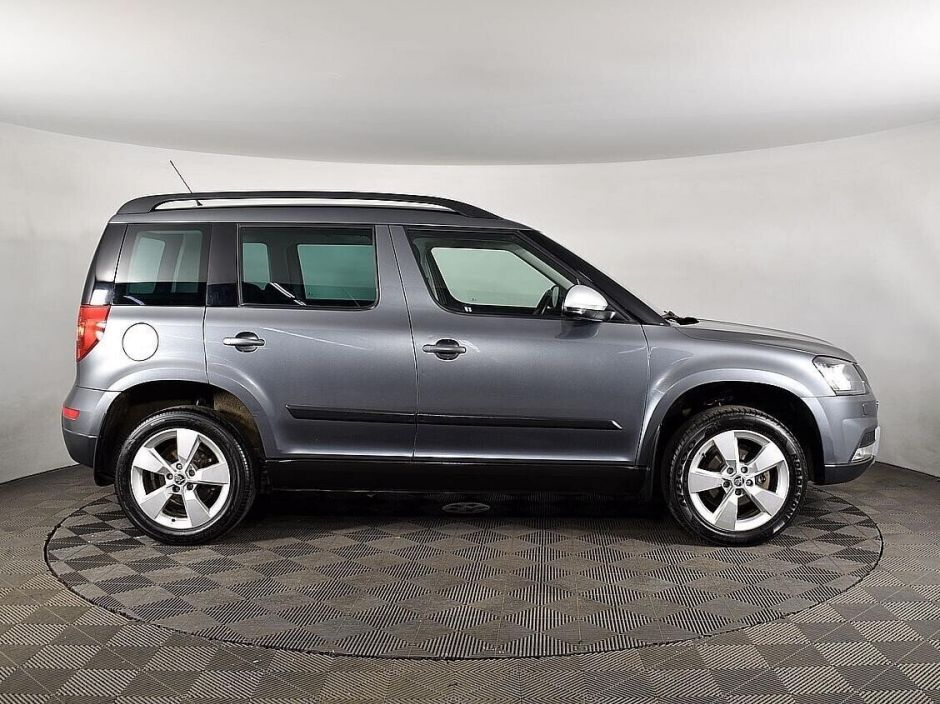 Skoda Yeti, 1.4 л, Робот, 2016 фото 8