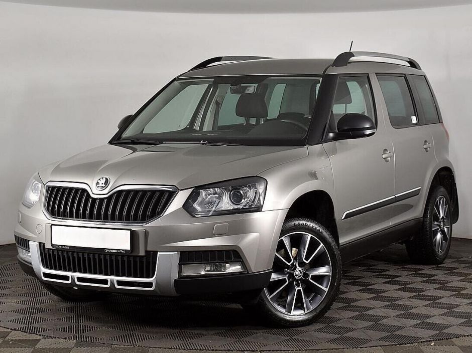 Skoda Yeti, 1.8 л, Робот, 2016 фото 3