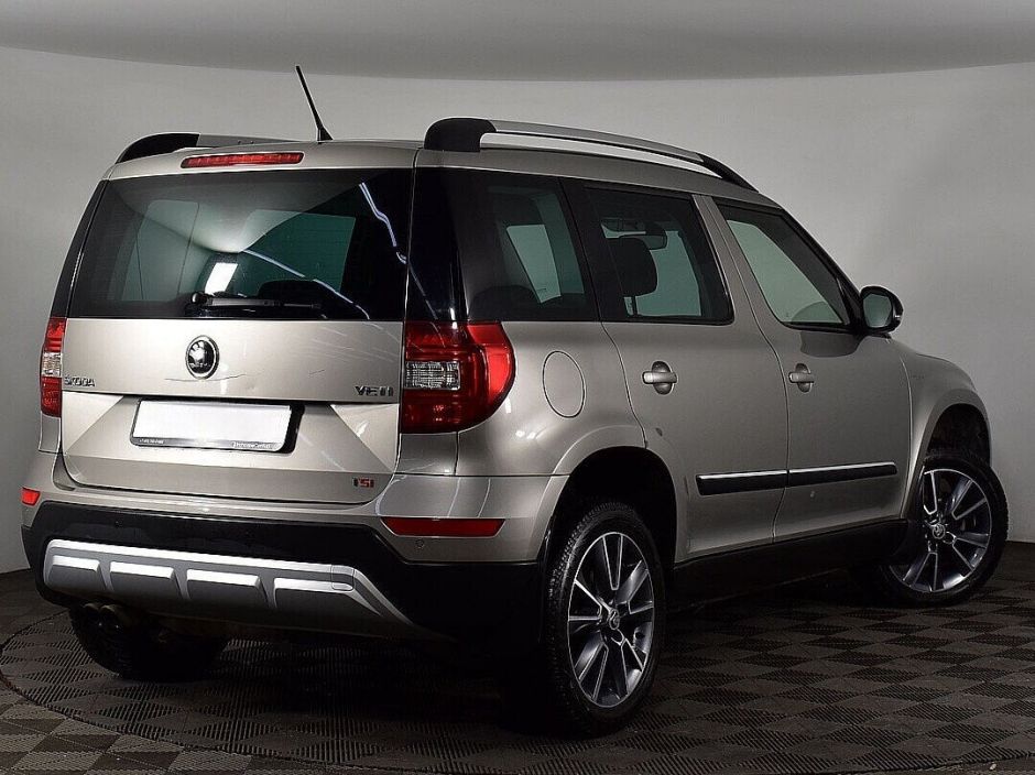 Skoda Yeti, 1.8 л, Робот, 2016 фото 4