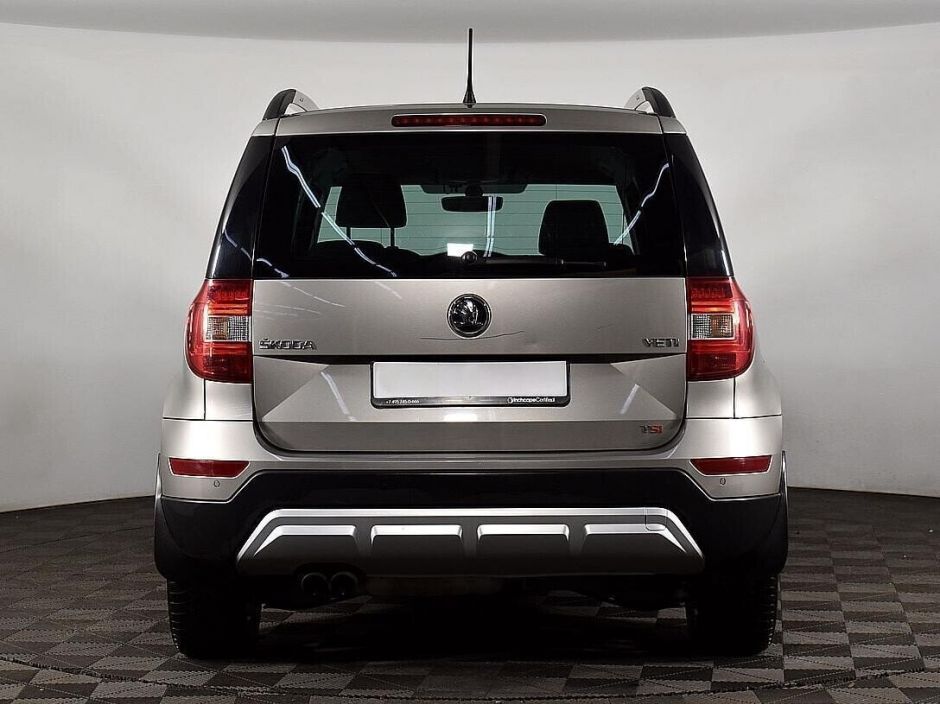 Skoda Yeti, 1.8 л, Робот, 2016 фото 6