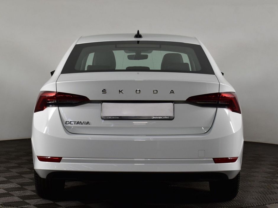 Skoda Octavia, 1.6 л, АТ, 2021 фото 8