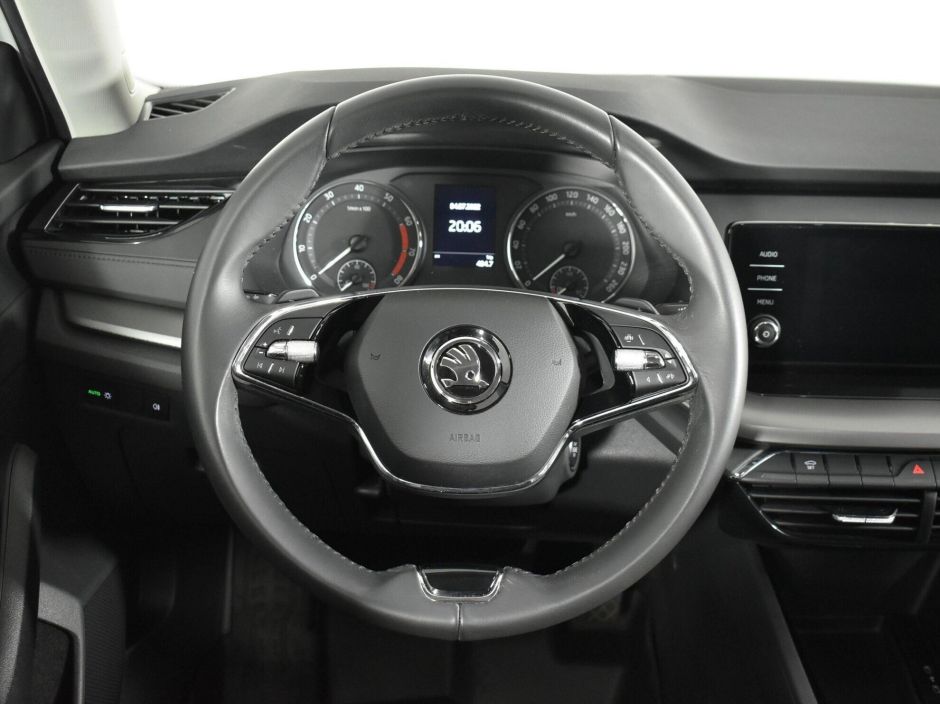 Skoda Octavia, 1.6 л, АТ, 2021 фото 12