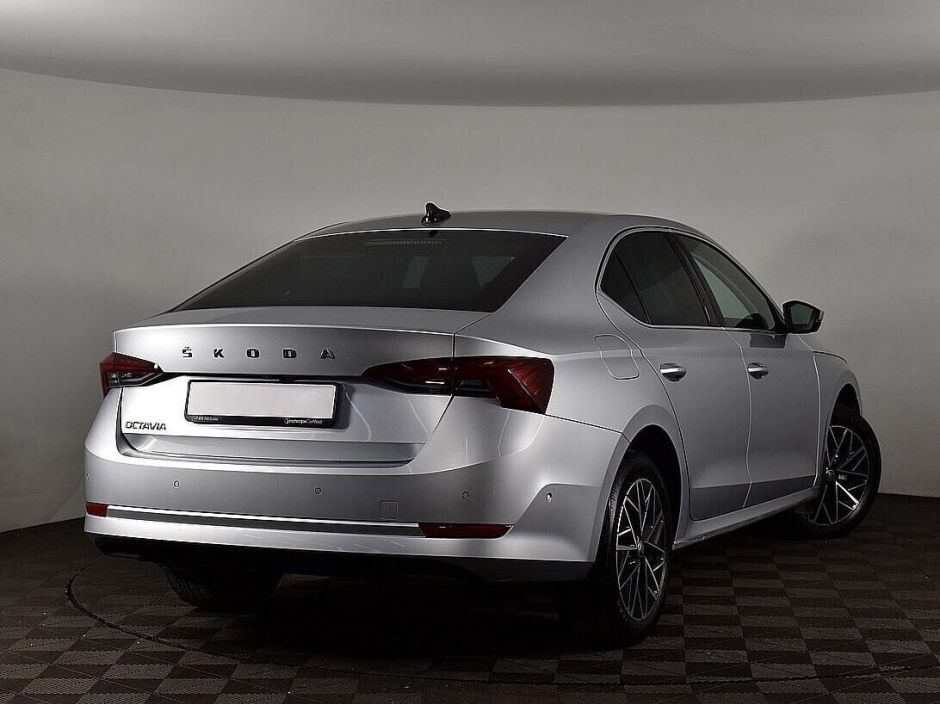 Skoda Octavia, 1.4 л, АТ, 2020 фото 4