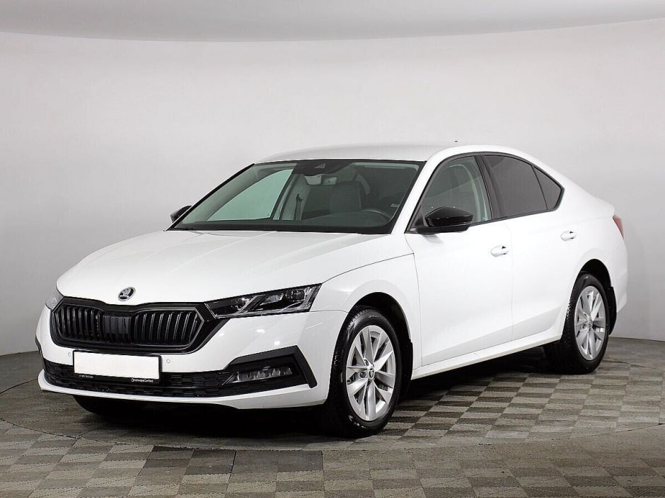 Skoda Octavia, 1.4 л, АТ, 2021 фото 3