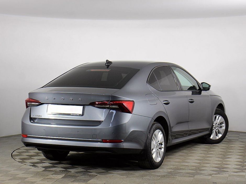Skoda Octavia, 1.4 л, МТ, 2020 фото 4