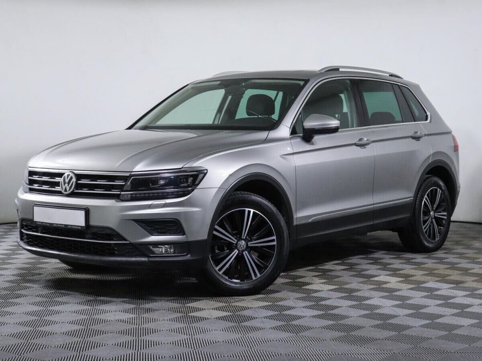 Volkswagen Tiguan, 2.0 л, Робот, 2017 фото 3