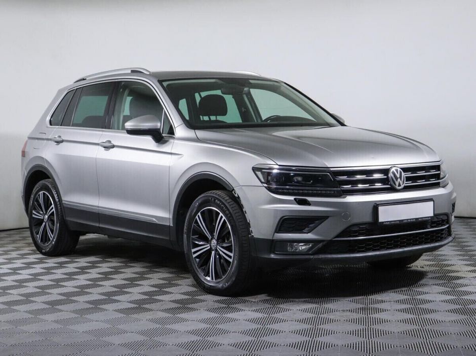 Volkswagen Tiguan, 2.0 л, Робот, 2017 фото 5
