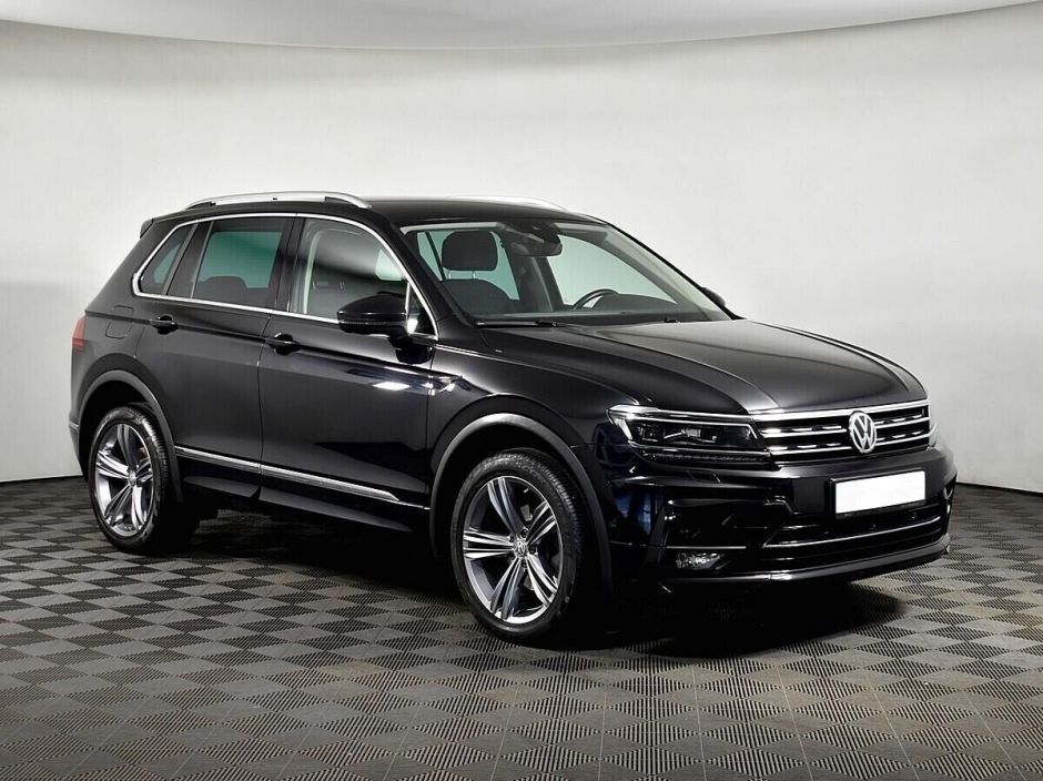 Volkswagen Tiguan, 2.0 л, Робот, 2019 фото 5