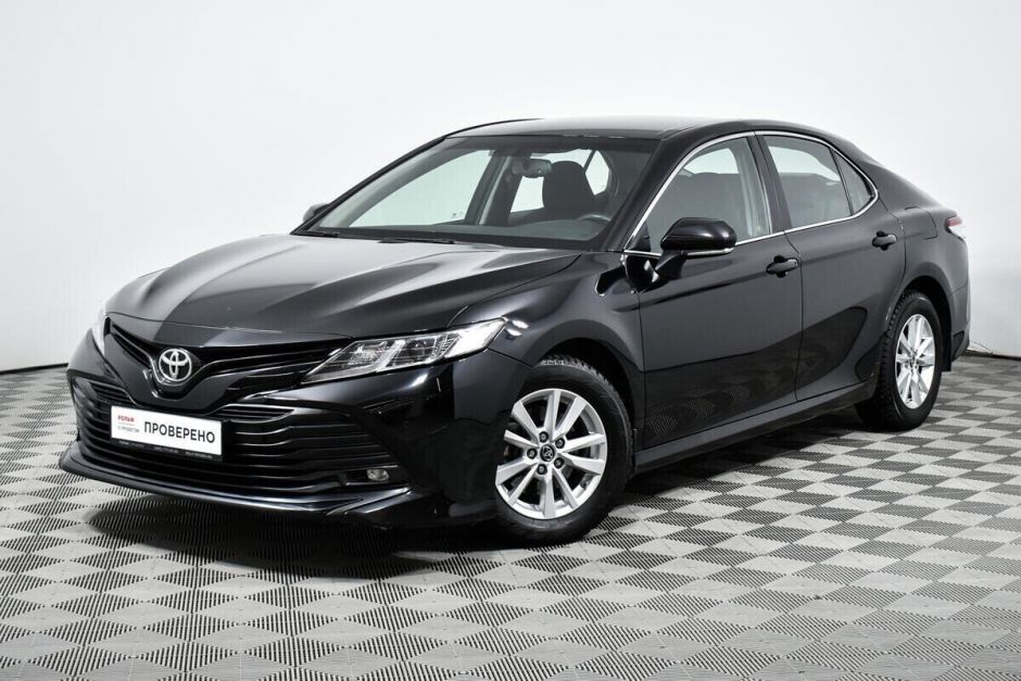 Toyota Camry, 2.0 л, АТ, 2018 фото 3