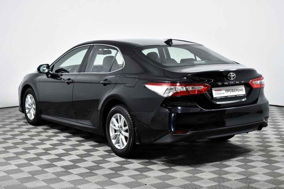 Toyota Camry, 2.0 л, АТ, 2018 фото 5