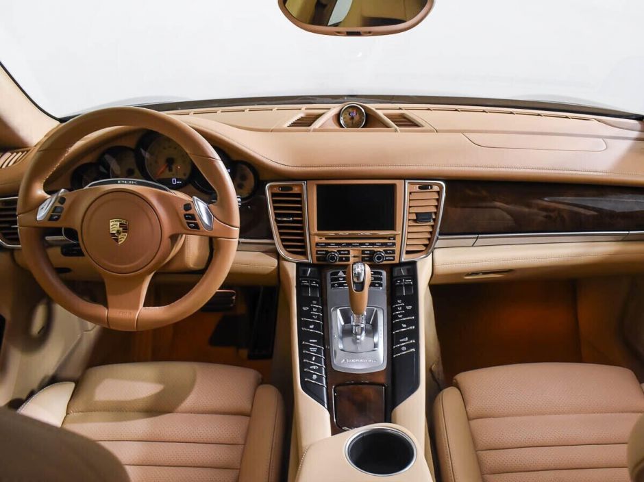 Porsche Panamera, 4.8 л, Робот, 2011 фото 8
