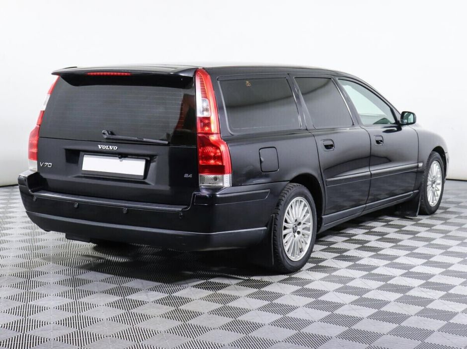 Volvo V70, 2.4 л, АТ, 2007 фото 4