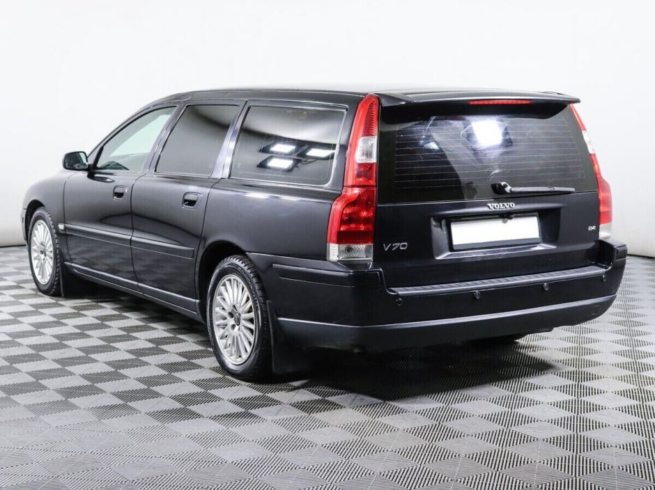 Volvo V70, 2.4 л, АТ, 2007 фото 6