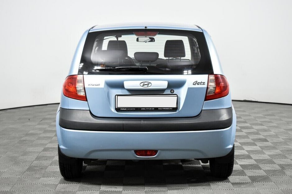 Hyundai Getz, 1.4 л, АТ, 2009 фото 8