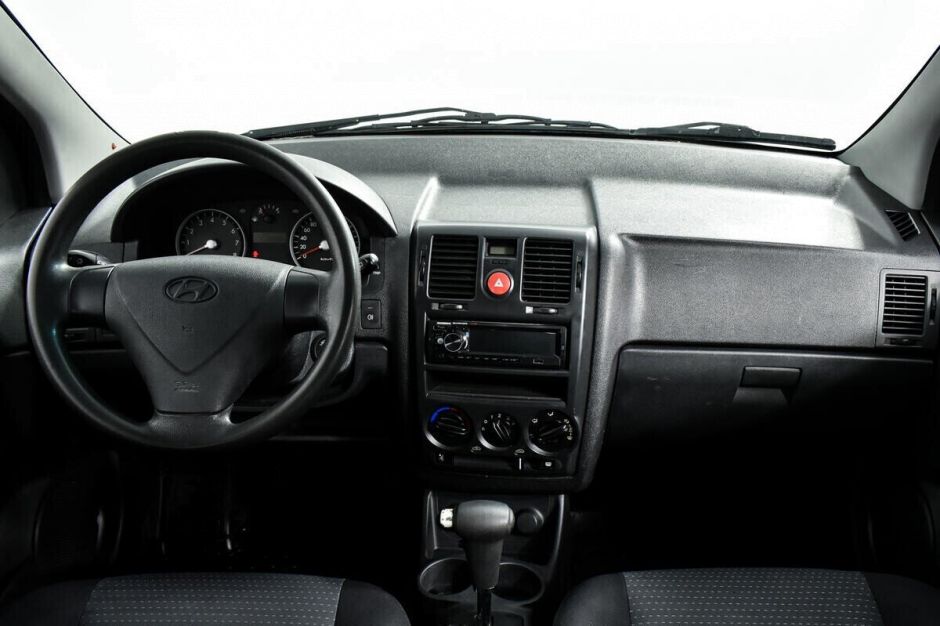 Hyundai Getz, 1.4 л, АТ, 2009 фото 2