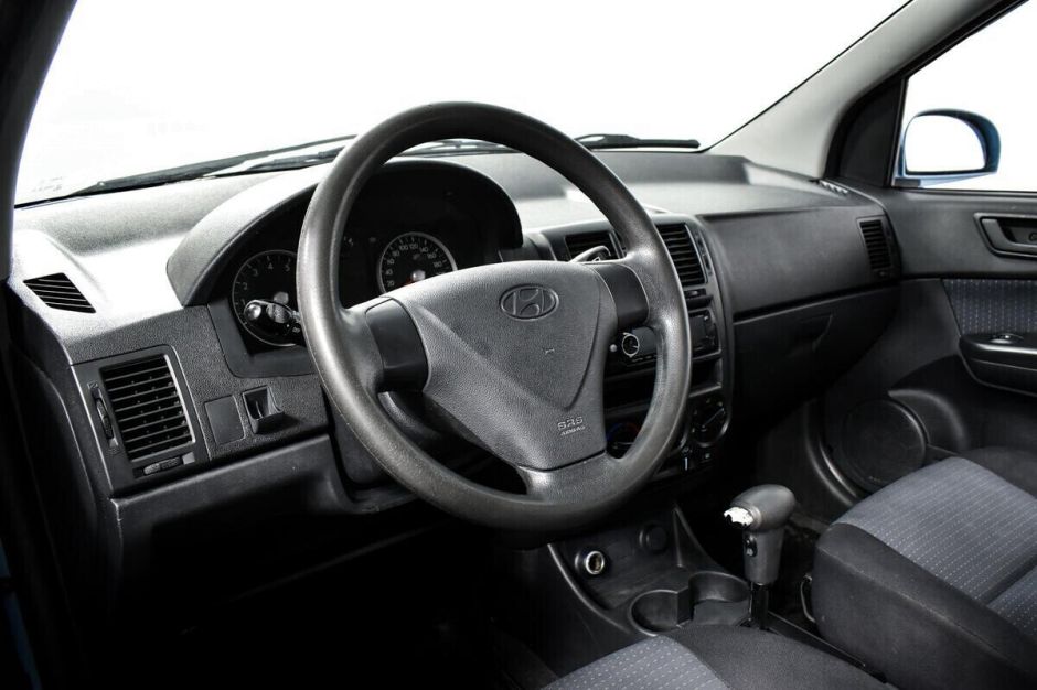 Hyundai Getz, 1.4 л, АТ, 2009 фото 1
