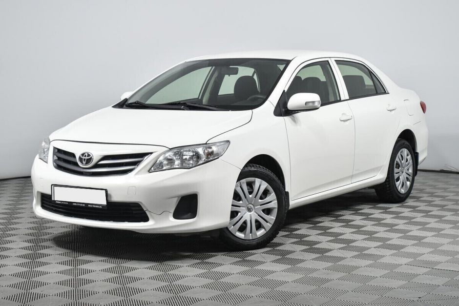 Toyota Corolla, 1.6 л, АТ, 2011 фото 3