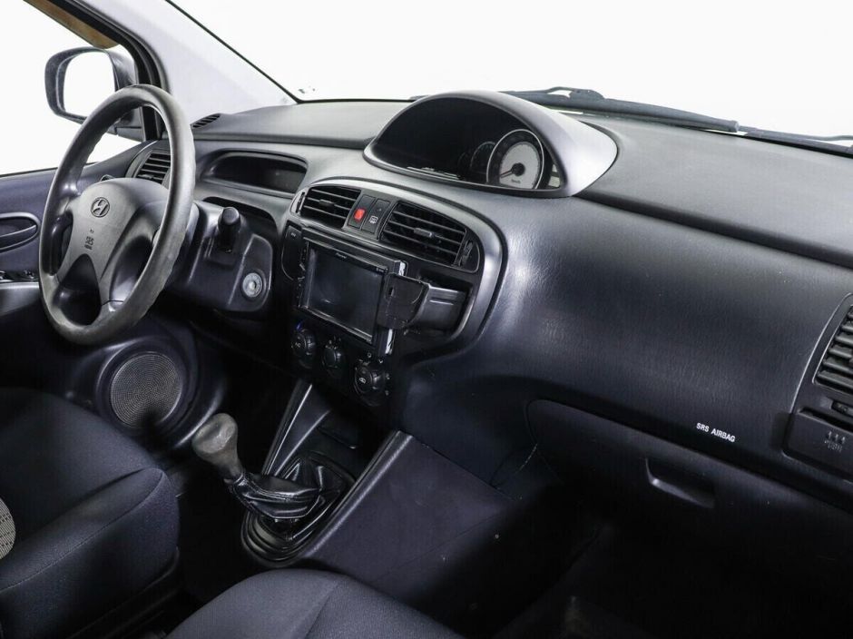 Hyundai Matrix, 1.6 л, МТ, 2008 фото 11