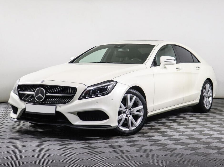 Mercedes-Benz CLS, 3.5 л, АТ, 2012 фото 3