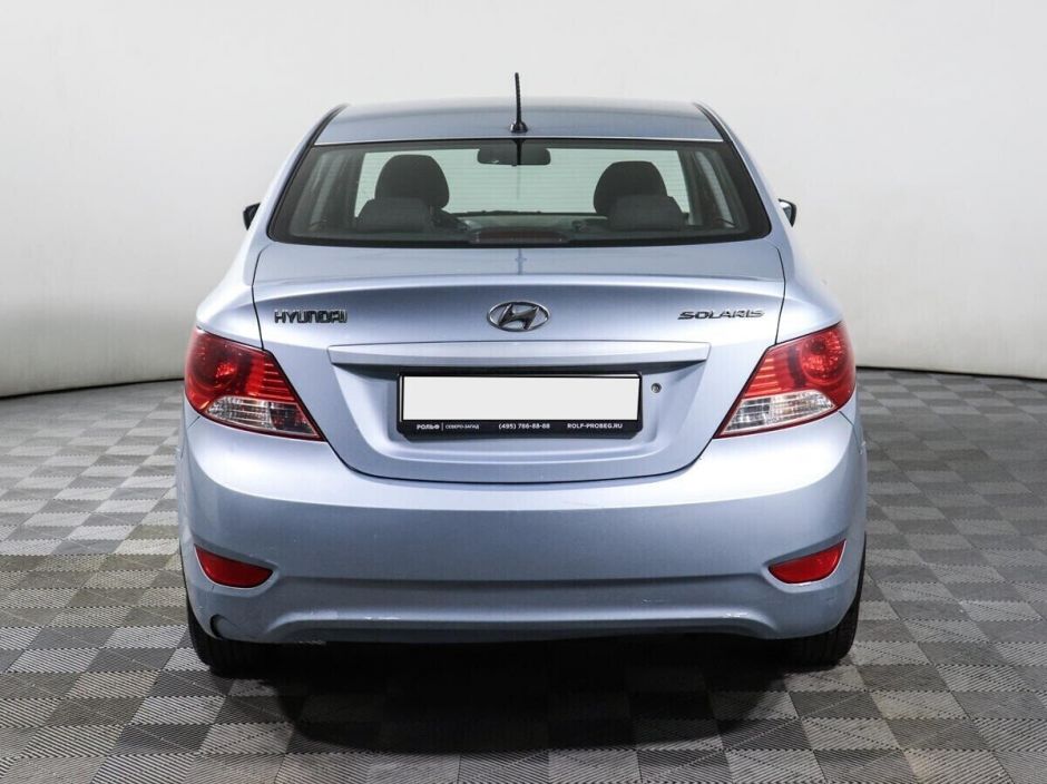 Hyundai Solaris, 1.4 л, МТ, 2012 фото 8
