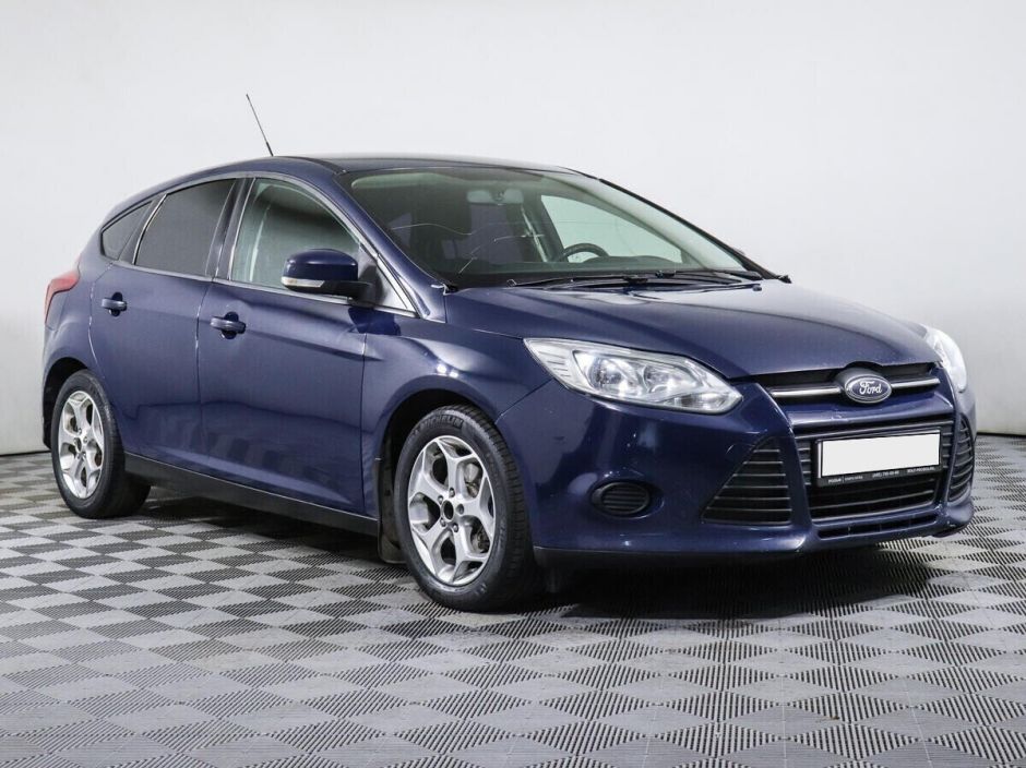 Ford Focus, 1.6 л, Робот, 2012 фото 5