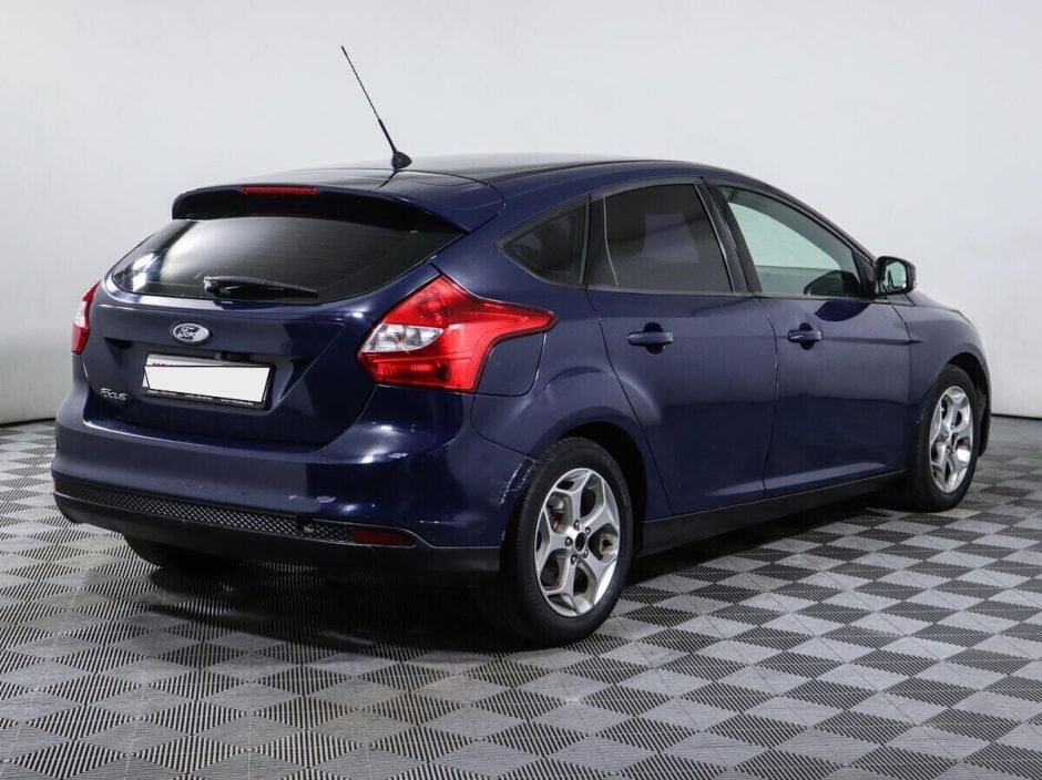 Ford Focus, 1.6 л, Робот, 2012 фото 7