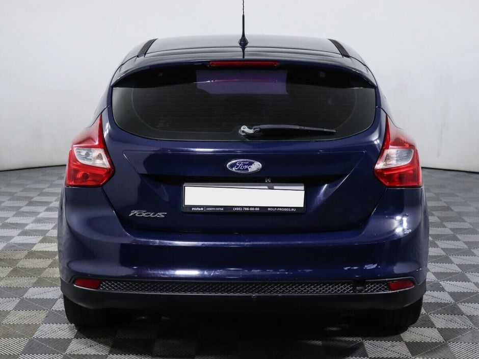 Ford Focus, 1.6 л, Робот, 2012 фото 8