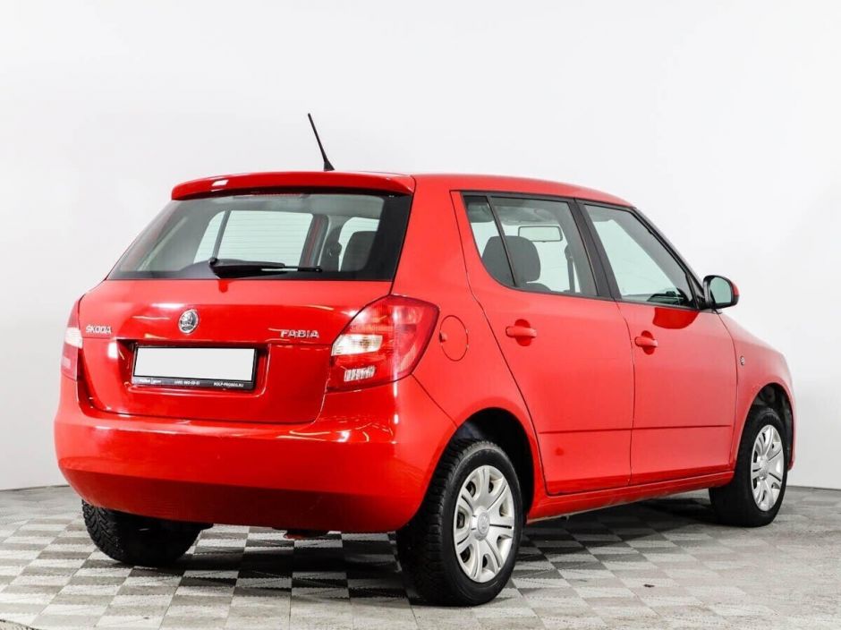 Skoda Fabia, 1.4 л, МТ, 2013 фото 9