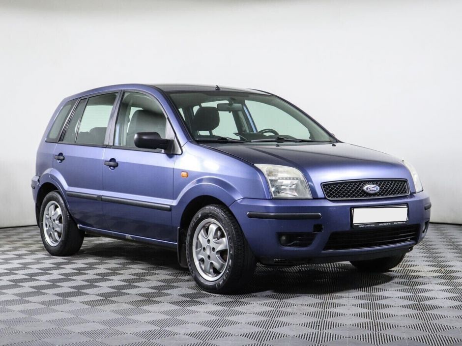 Ford Fusion, 1.4 л, Робот, 2005 фото 5