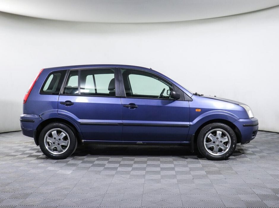 Ford Fusion, 1.4 л, Робот, 2005 фото 6