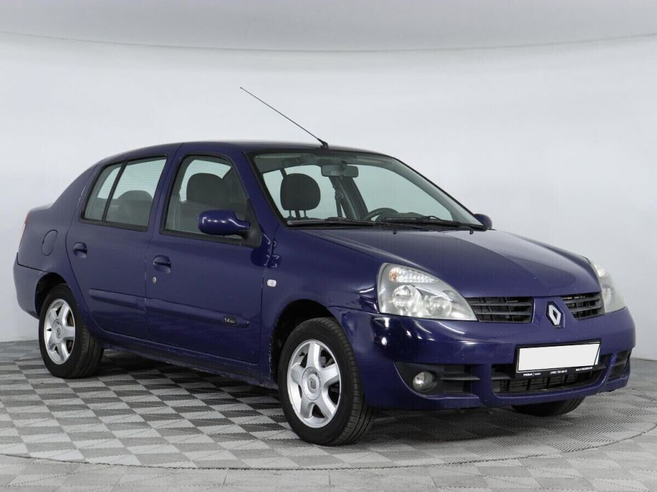 Renault Symbol, 1.4 л, МТ, 2007 фото 5