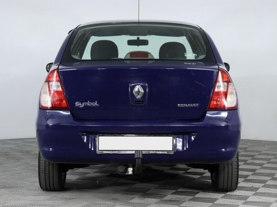 Renault Symbol, 1.4 л, МТ, 2007 фото 8