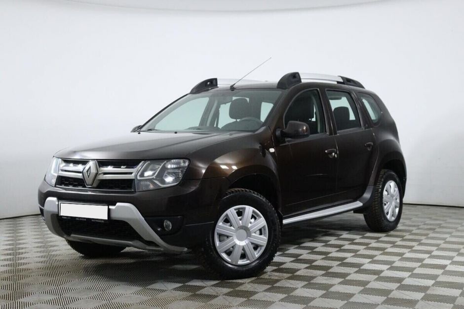 Renault Duster, 2.0 л, АТ, 2016 фото 3
