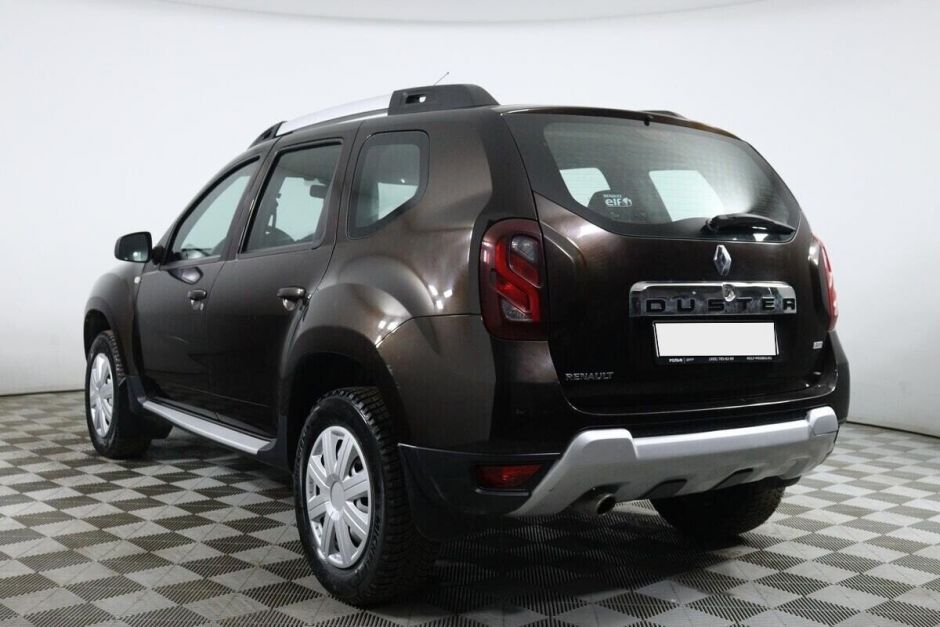 Renault Duster, 2.0 л, АТ, 2016 фото 9