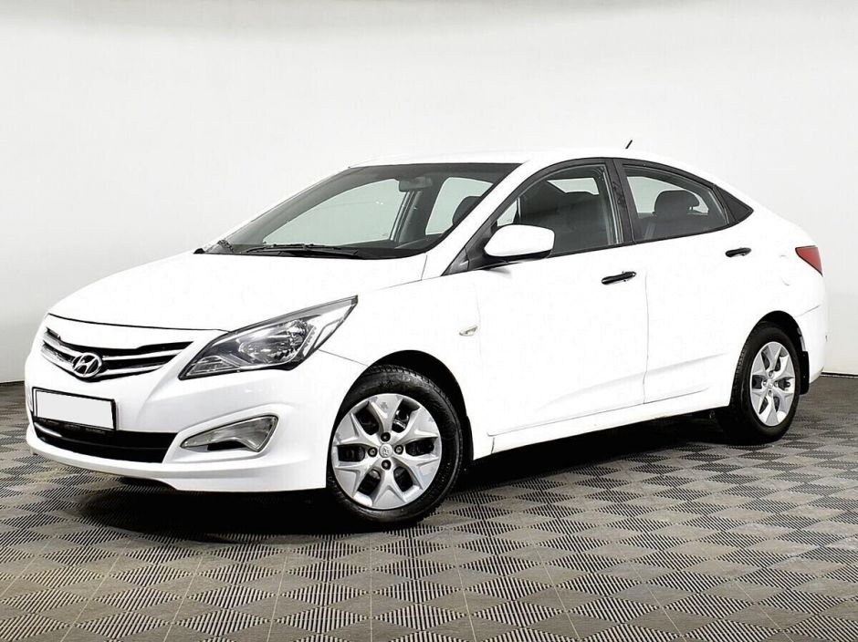 Hyundai Solaris, 1.4 л, МТ, 2016 фото 3