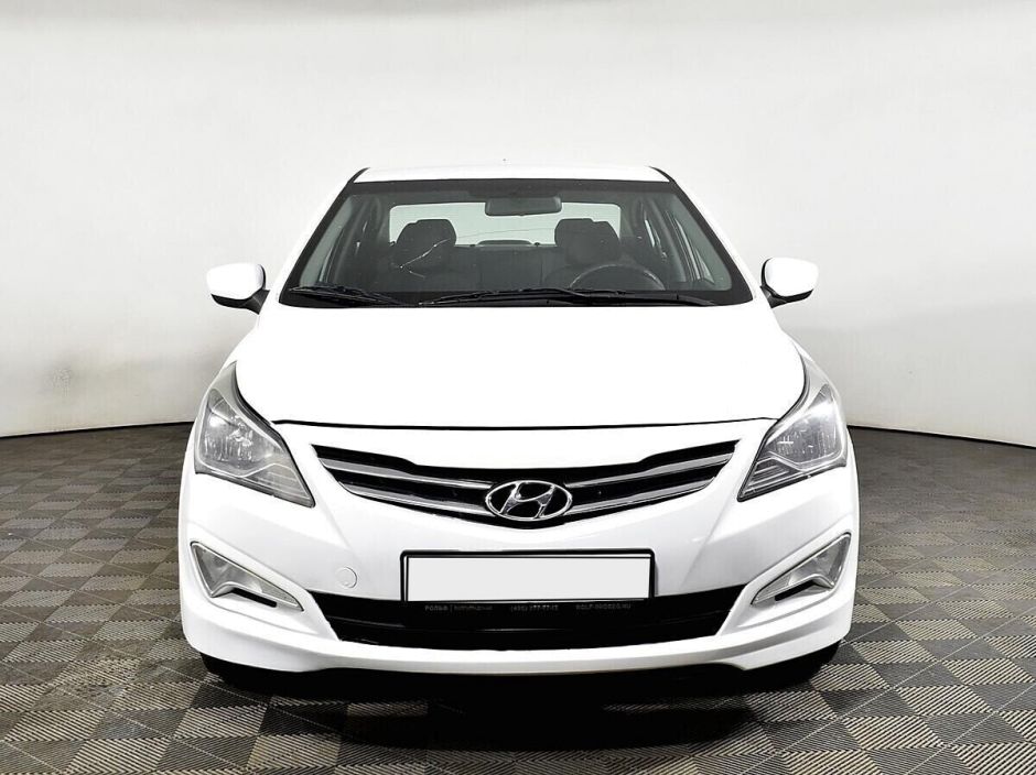Hyundai Solaris, 1.4 л, МТ, 2016 фото 4