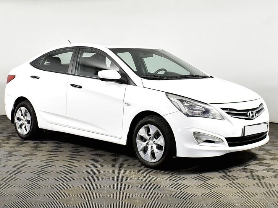 Hyundai Solaris, 1.4 л, МТ, 2016 фото 5