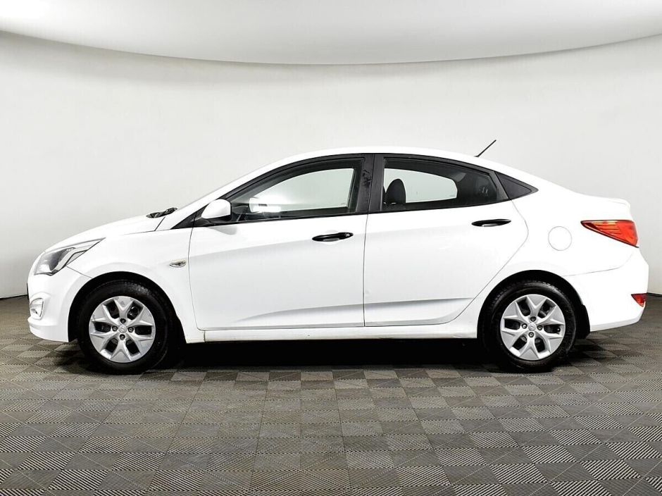 Hyundai Solaris, 1.4 л, МТ, 2016 фото 10
