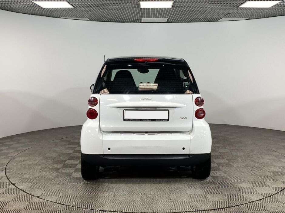 Smart Fortwo, 1.0 л, Робот, 2009 фото 8