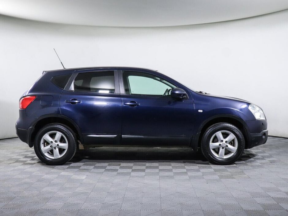 Nissan Qashqai, 1.6 л, МТ, 2008 фото 6